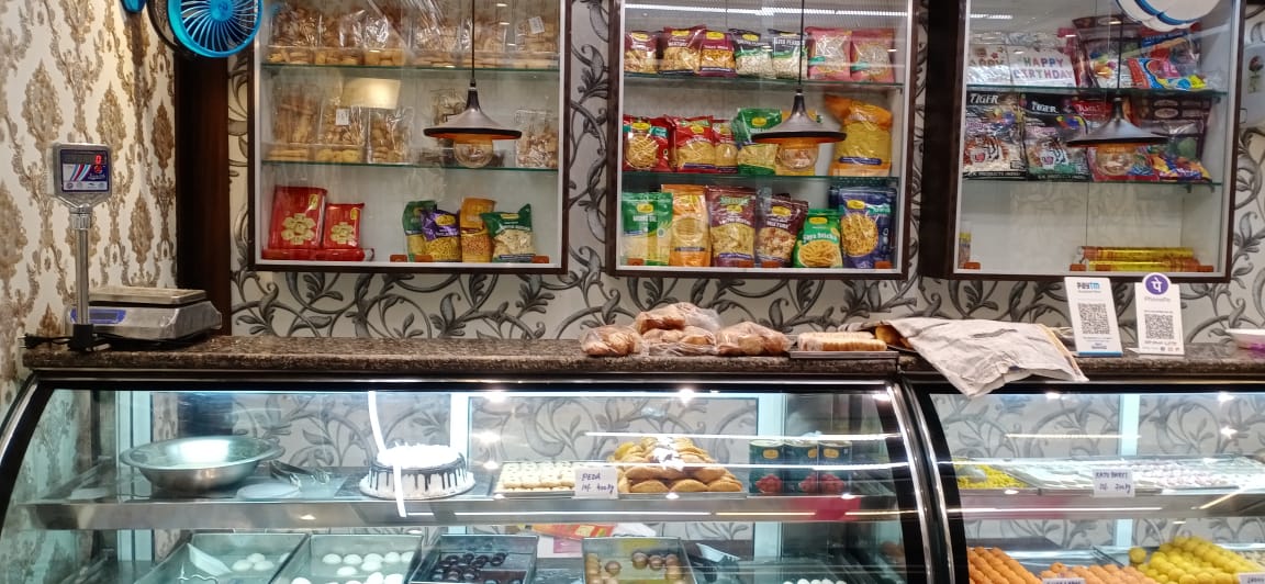 sweets & namkeen corner near argora basti ranchi