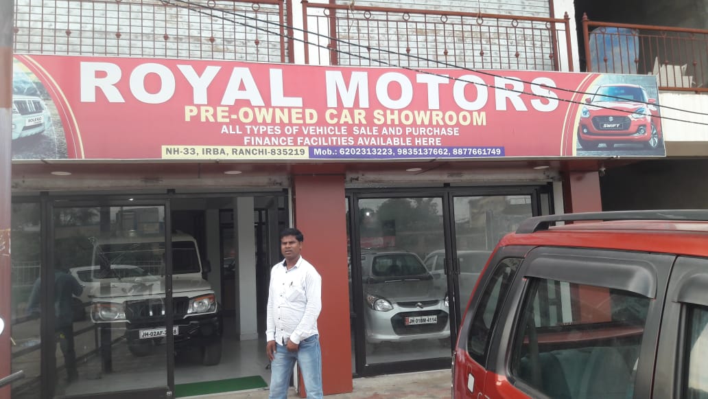 Royal motors used vehicle showroom in ranchi