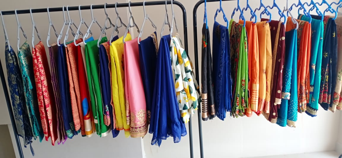 Designer lehanga shop in Hinoo ranchi