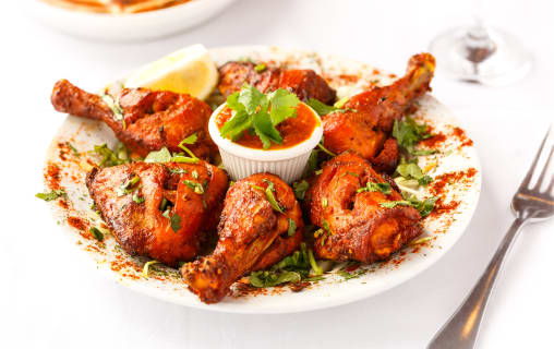 non veg restaurant near singh more hatia