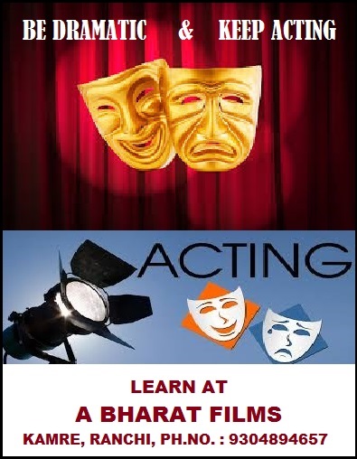 acting & modeling training provider in ranchi