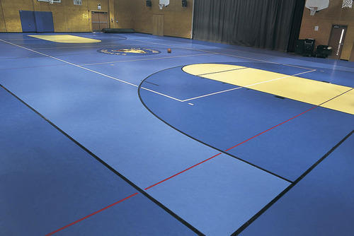sports flooring near sail city ranchi
