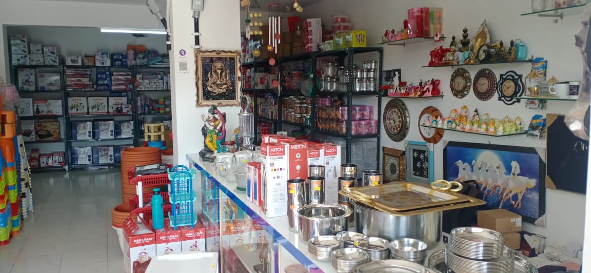 crockery shop near Ravi steel in ranchi