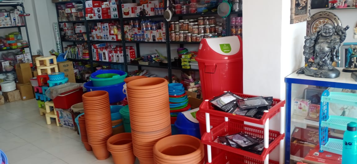 PLASTIC GAMLA SHOP IN PANDRA RANCHI