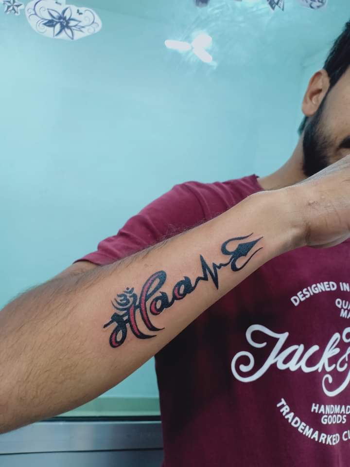 tattoo artist in ranchi