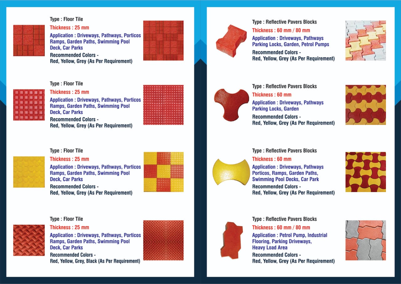 PAVER BLOCK TILES MANUFACTURER IN JHARKAND