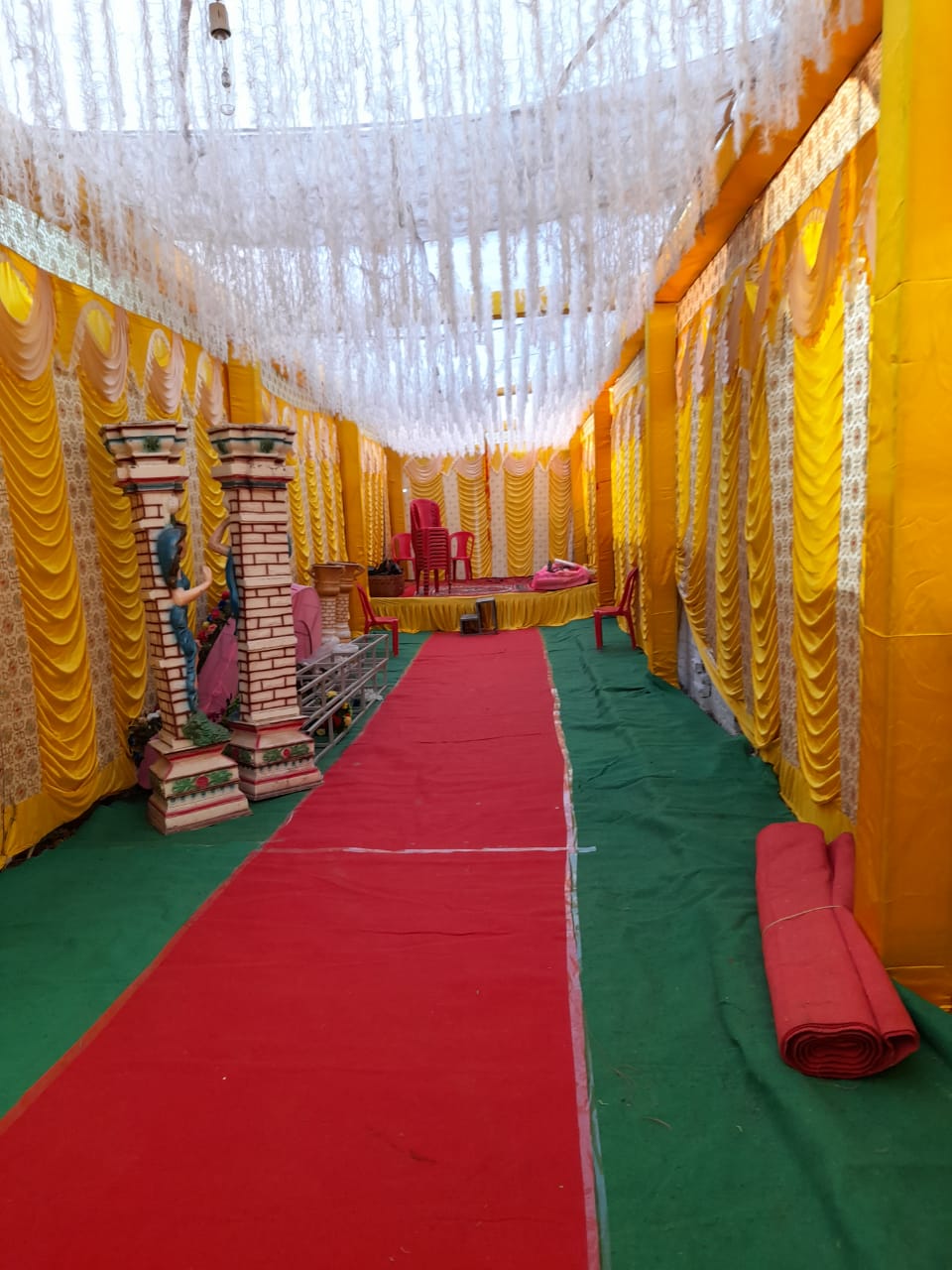 famous tent & catering service near patratoli ranchi