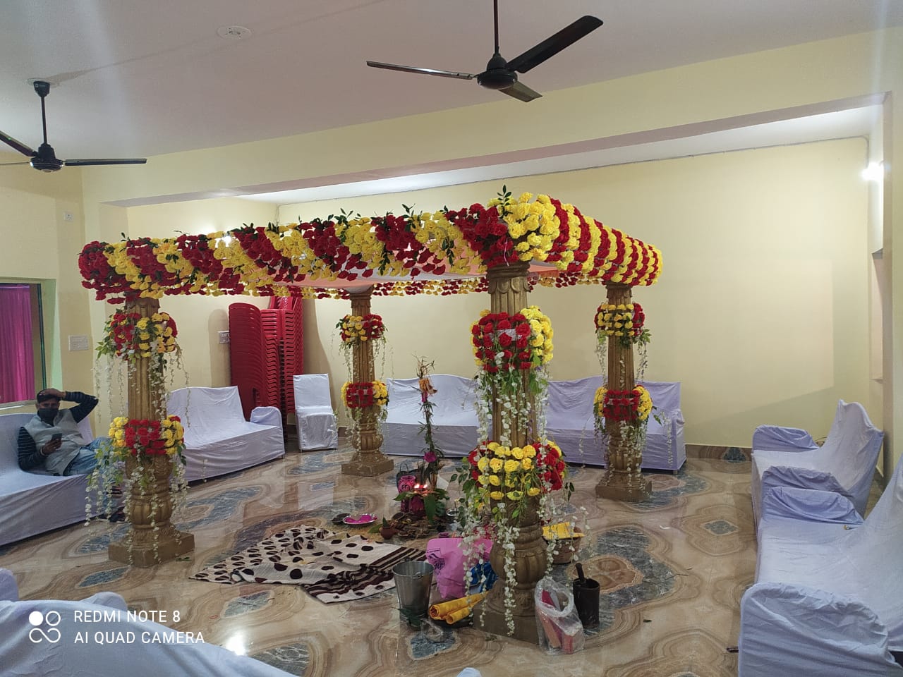 best marriage hall in tata