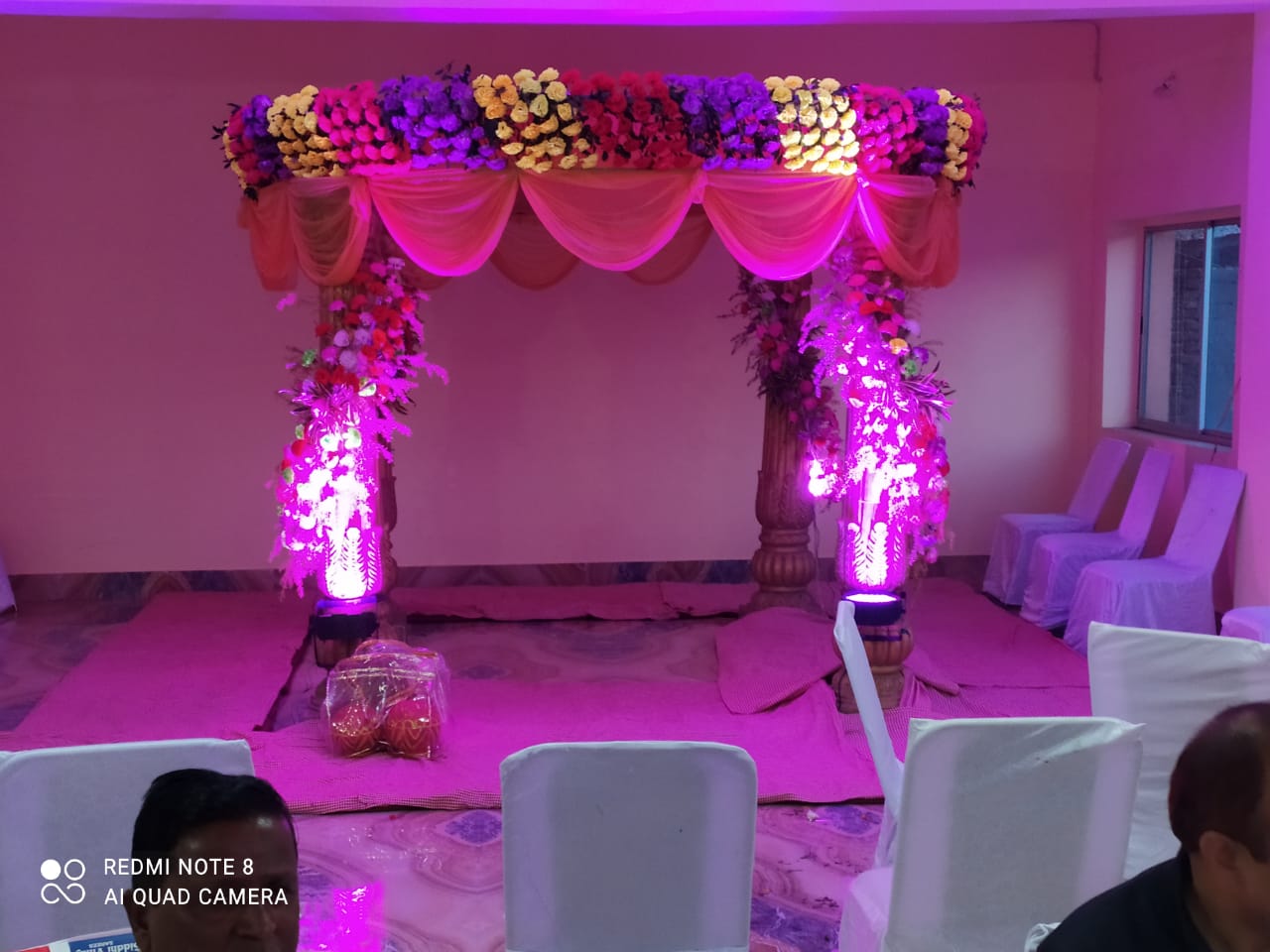 marriage hall with party lawn in jharkhand