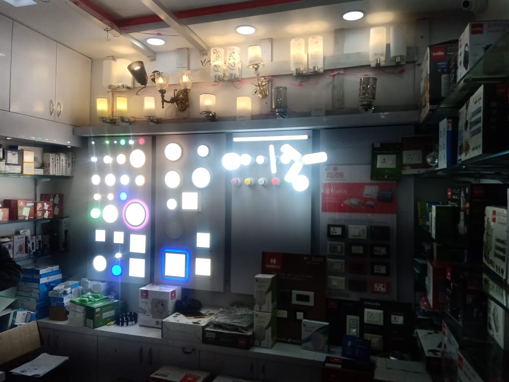 False ceiling light in sail city ranchi