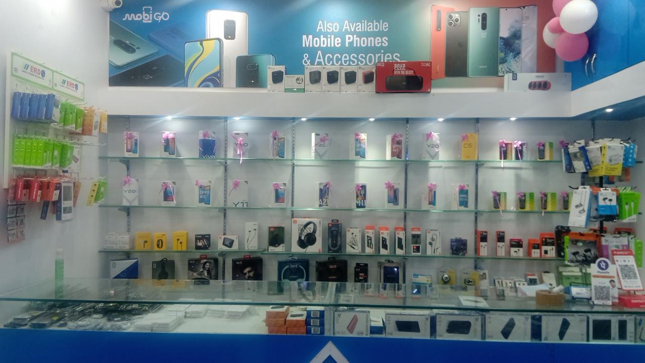 vivo mobile showroom in sail city ranchi