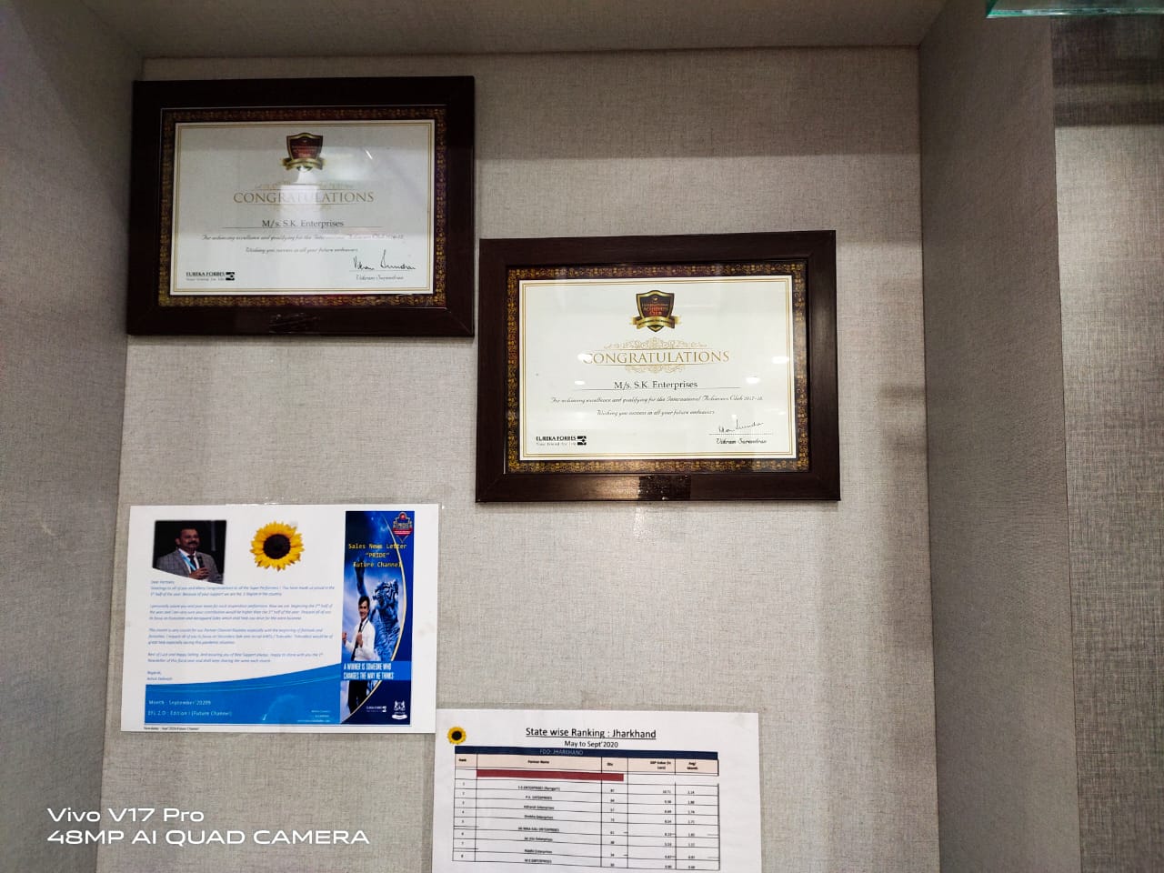 S K Enterprises in ramgarh