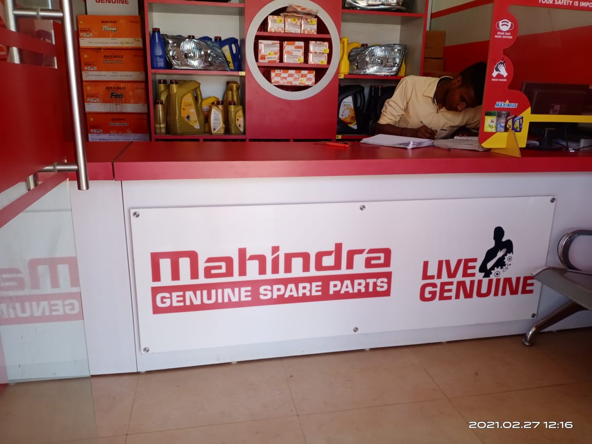 MAHINDRA SPARE PARTS & REPAIRING IN RANCHI