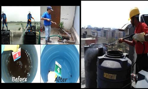 WATER TANK CLEANING SALE & SERVICE IN RANCHI