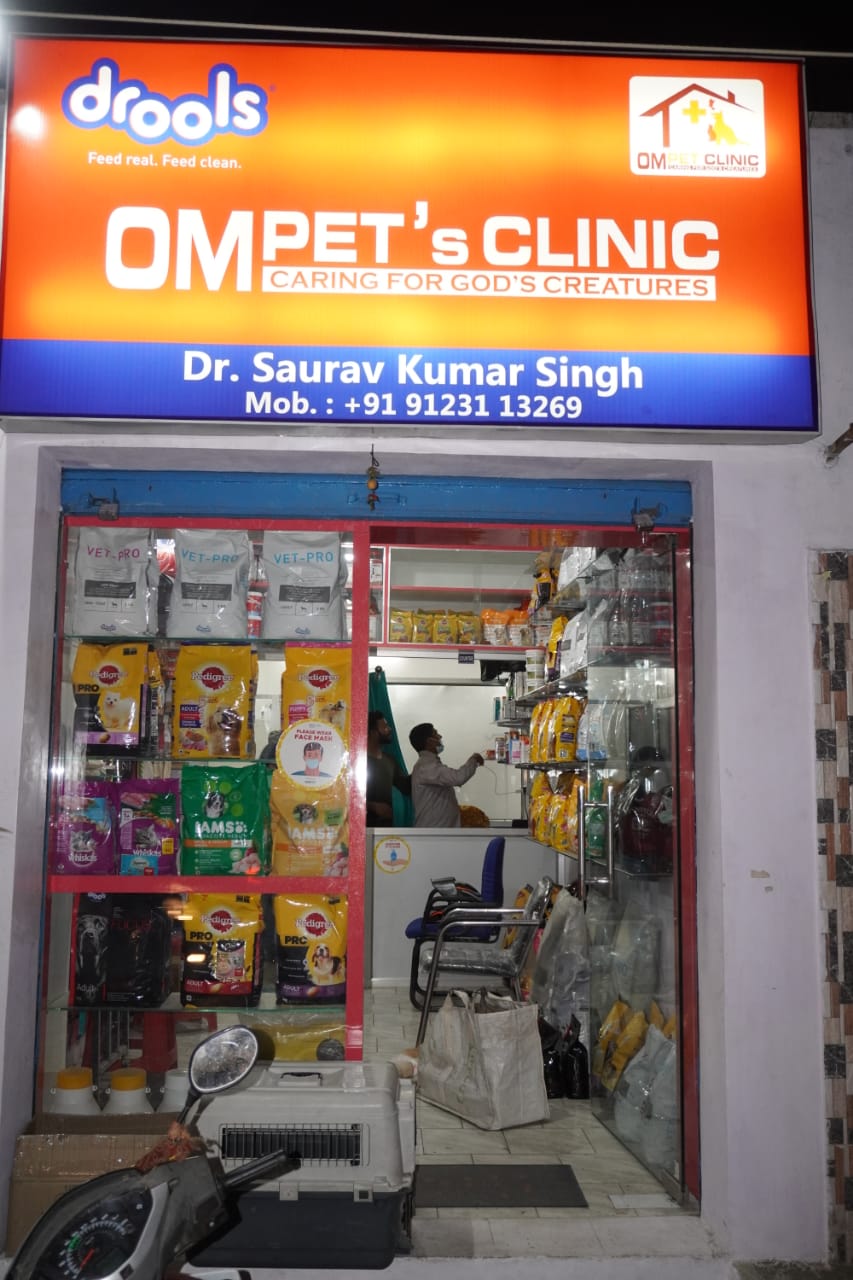 OM Pets Clinic in Ranchi