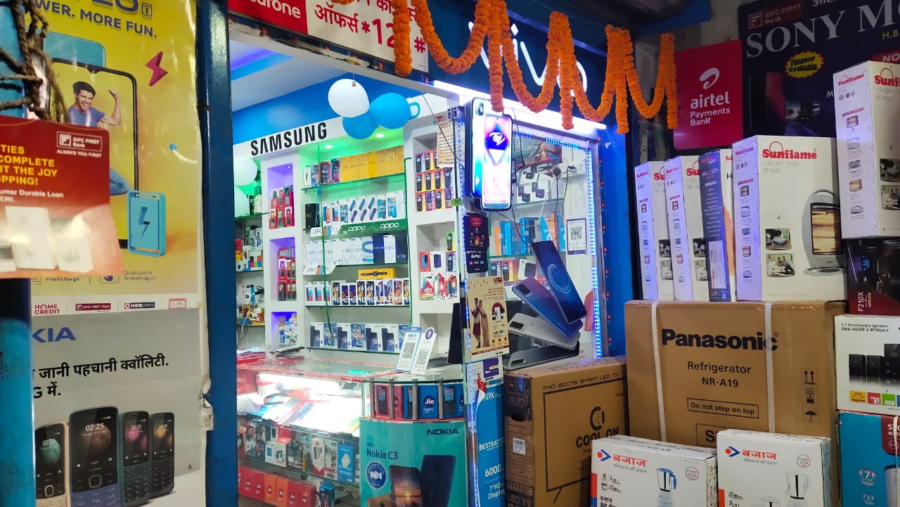 MOBILE SALE  AND SERVICES IN GETLATU IN RANCHI
