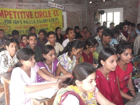 competitive classes in bodhgaya