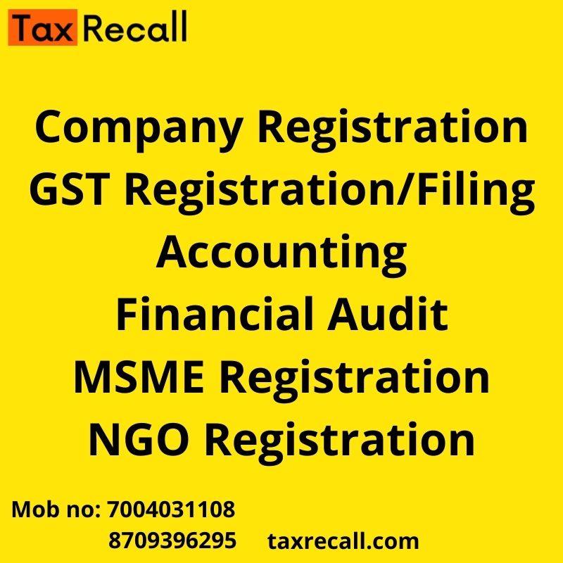 TaxRecall Pvt Ltd