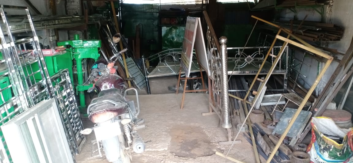 SS grill fabrication in hazaribagh