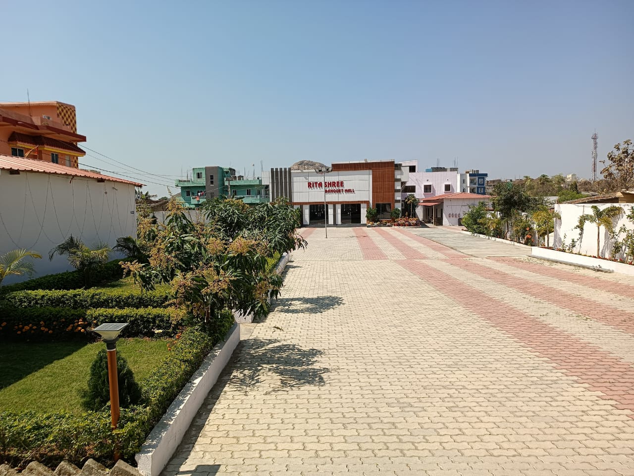 marriage hall near kanta toli bariatu ranchi