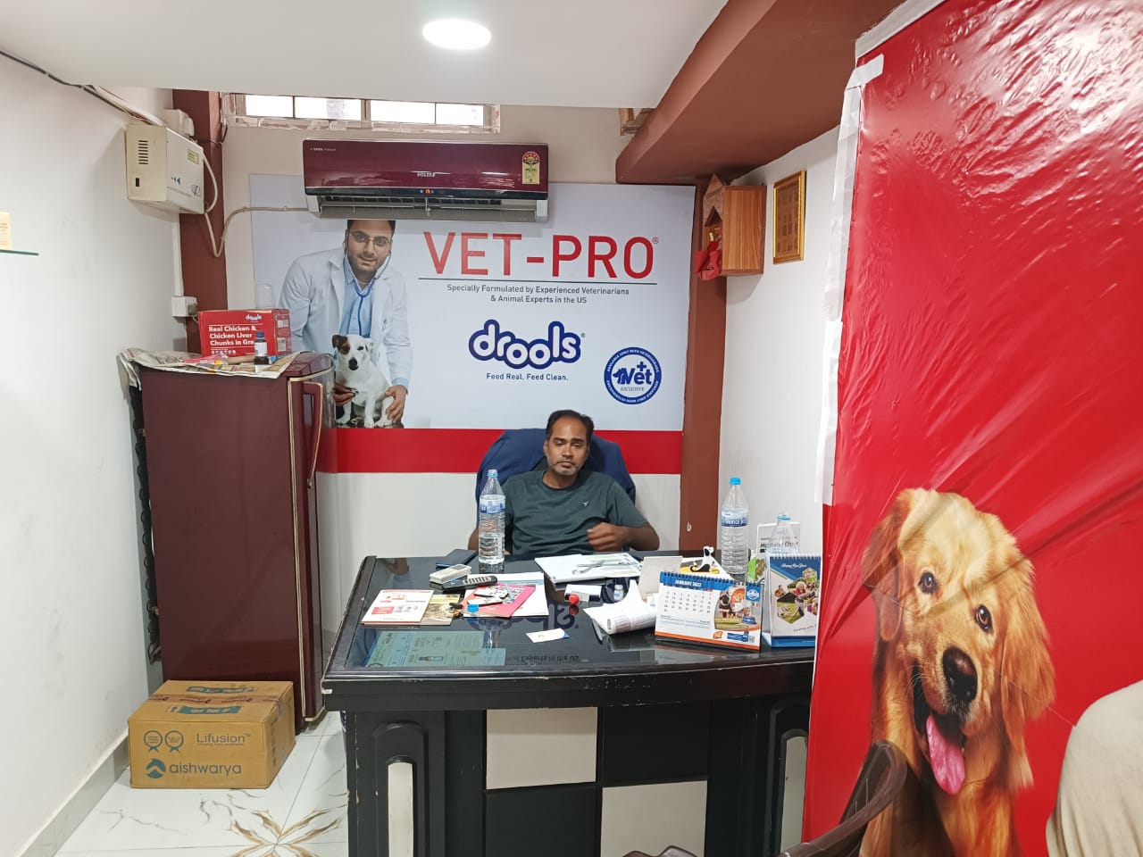 Dog Hospital near Ravi steel in Ranchi