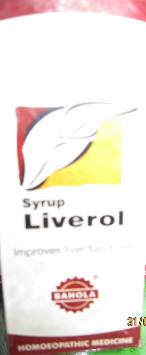 Syrup Liverol