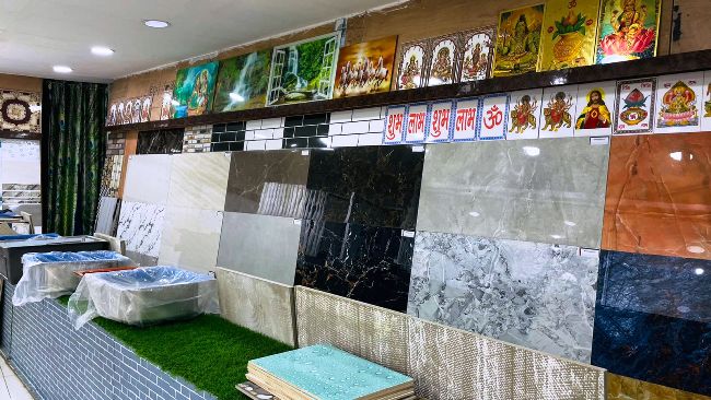 Johnson tiles shop near ratu road in ranchi