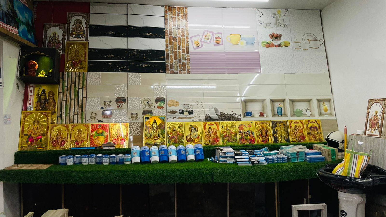 JAGUAR SANITARY SHOP NEAR PISKA MORE IN RANCHI 