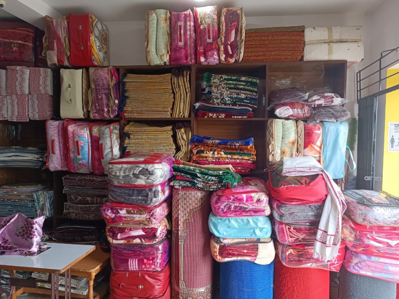 branded bed sheet shop in ranchi