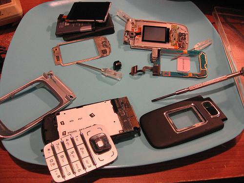 REPAIR SERVICE PHONE SPICE CELL 