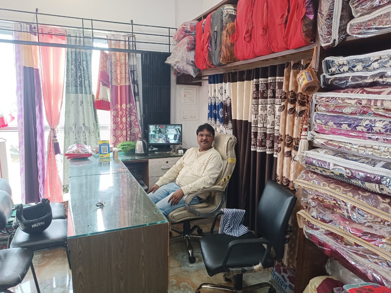 bed sheet shop in ranchi