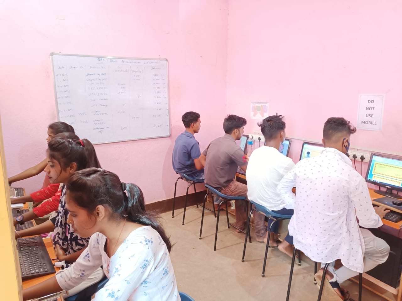 basic computer class in lodhma ranchi