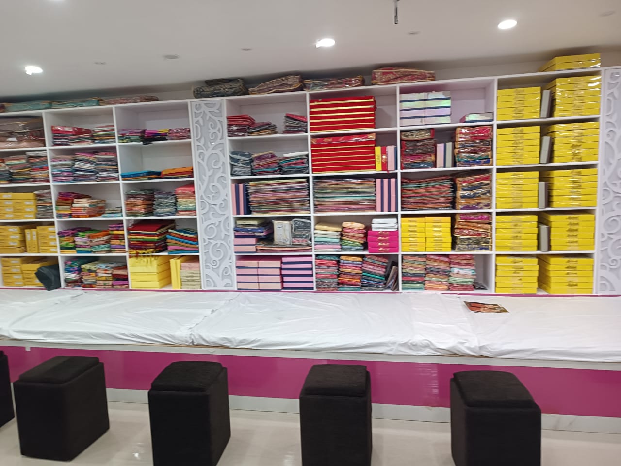 Designer  saree collection in solanki chowk in ranchi