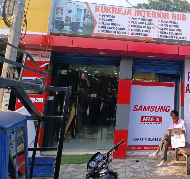 KUKREJA GLASS & PLY MODULAR KITCHEN BASKET DEALER IN HI