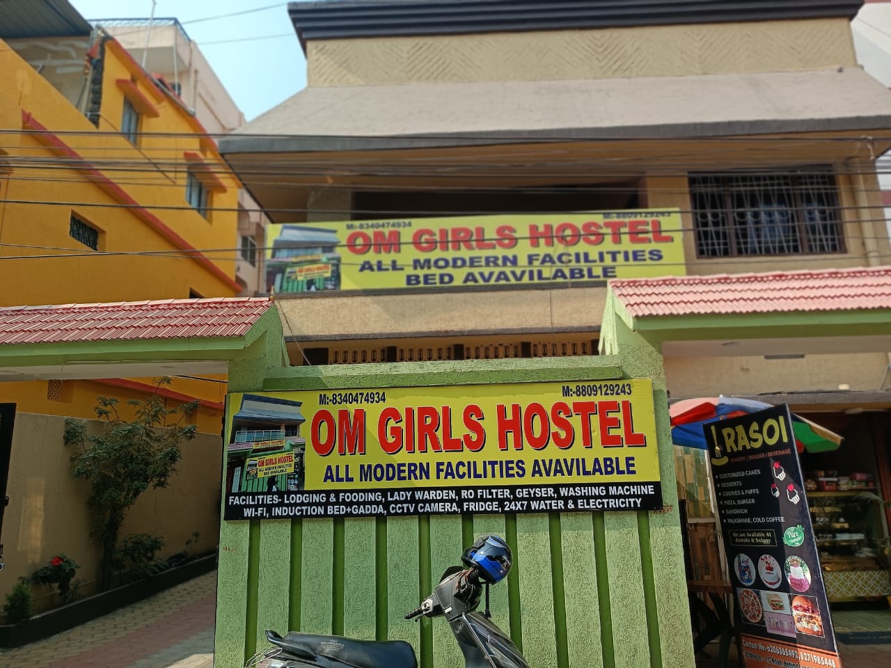 OM GIRLS HOSTEL IN LALPUR RANCHI