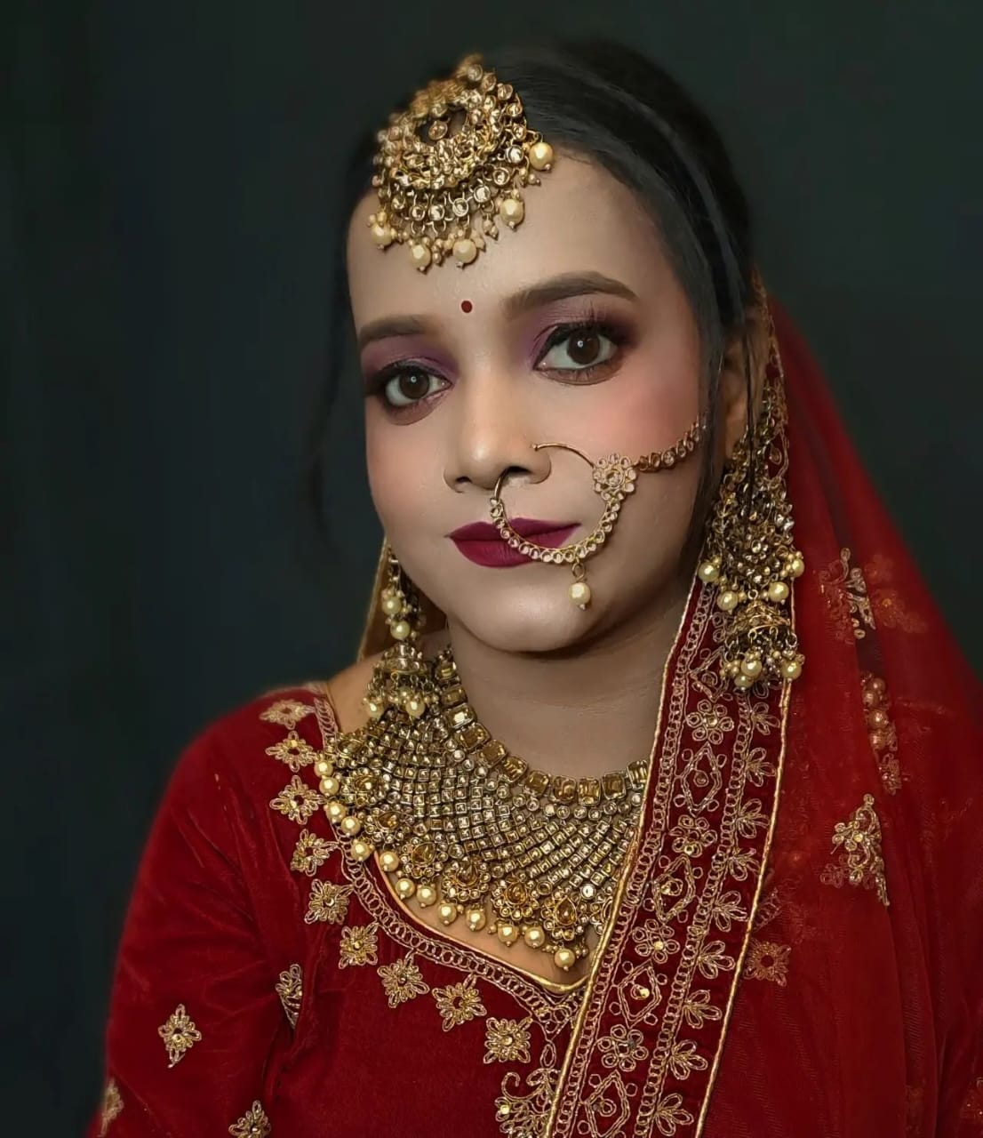 BEST BRIDAL MAKEUP IN DHURWA