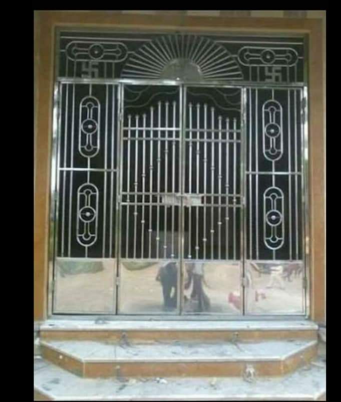 steel gate work in piska more ranchi