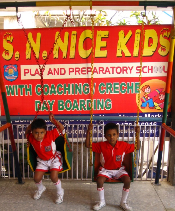 s n nice kids school