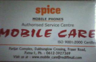 MOBILE CELL PHONE REPAIR SPICE