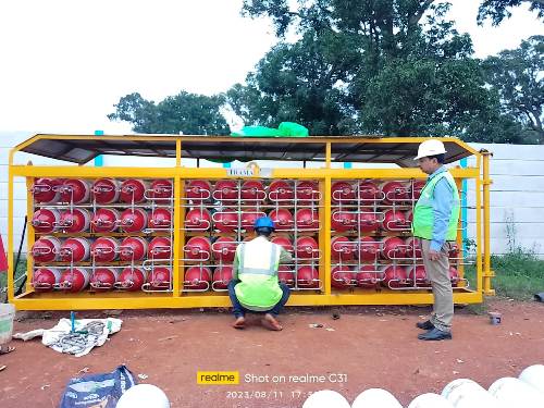 cng testing plant in near sail city in ranchi