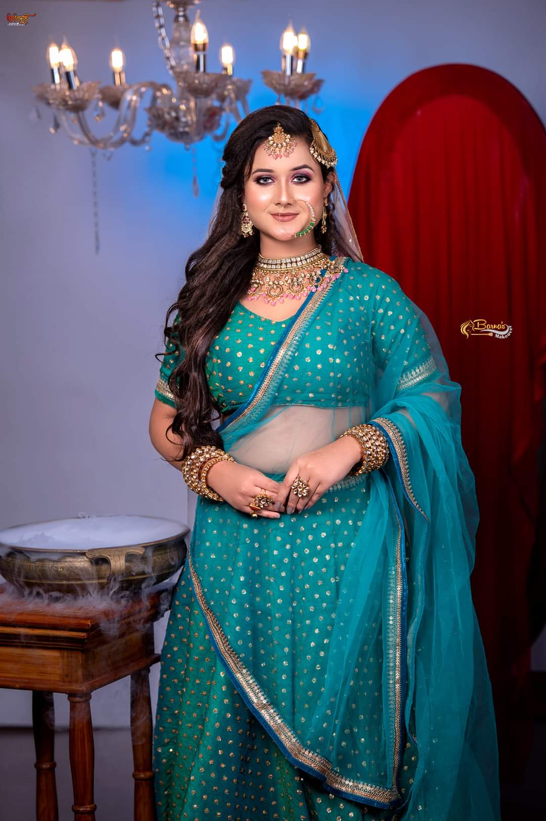 dulhan makeup artist in tatisiwai ranchi 9199950449