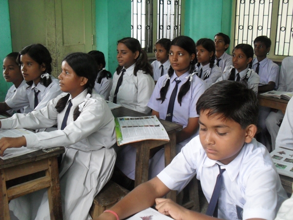 SCHOOL IN MASAURHI