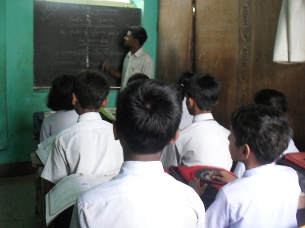 school with hostel in masaurhi