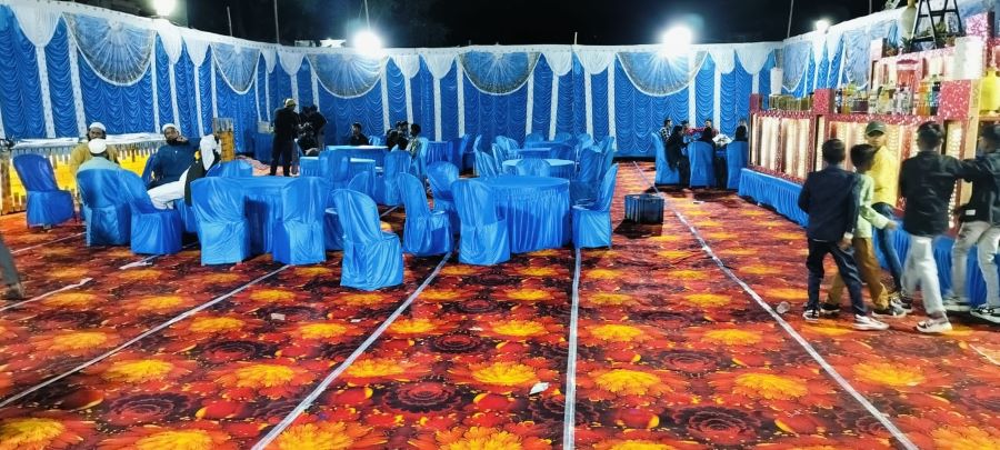 PANDAL DECORATION IN NAGRI RANCHI 9798373199