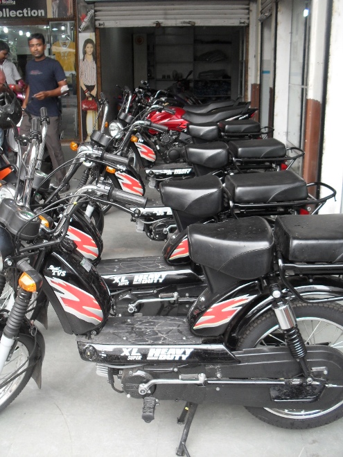 bikes showroom in patna