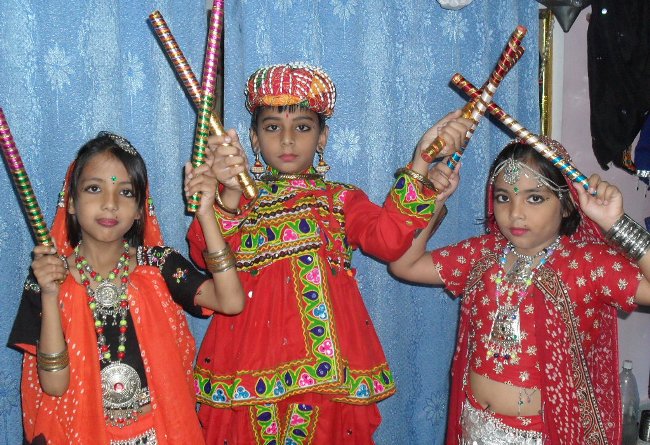 dandia dresses in patna