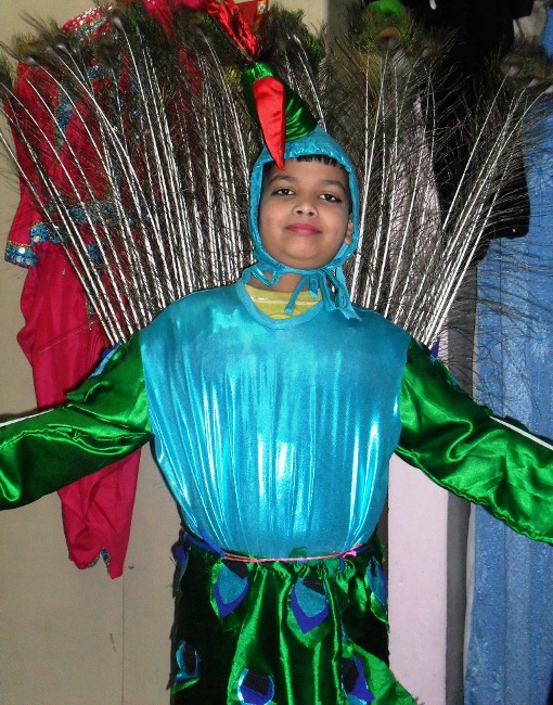 DRESS FOR DRAMA AND CULTURAL PROG.