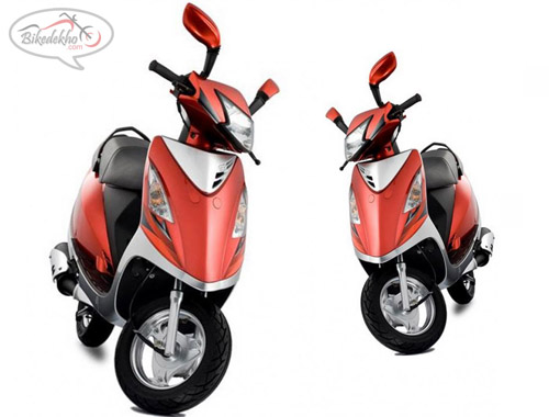 TVS SCOOTY IN GAYGHAT TVS