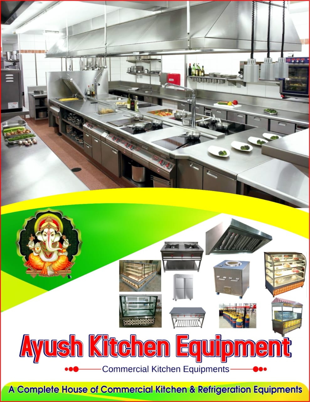 commercial kitchen equipment manufacturing in jamshedpu