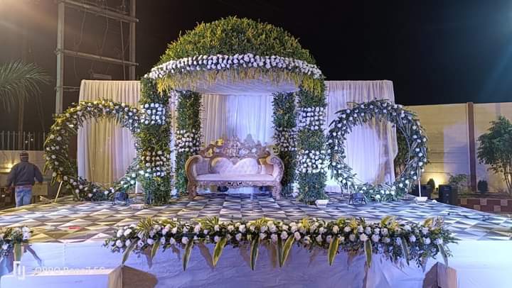 STAGE DECORATION SAIL CITY RANCHI 7250550444